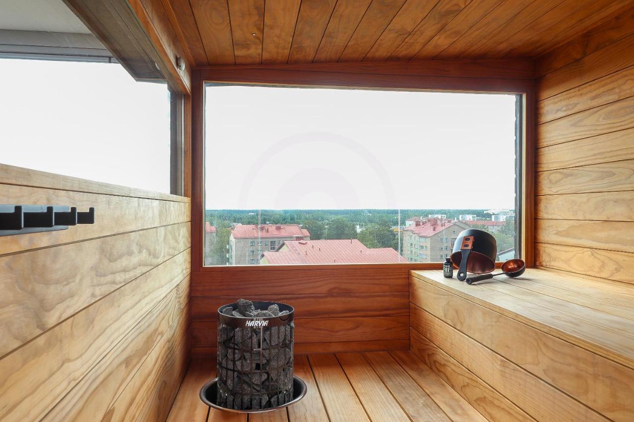 Prime Penthouse Central - Jacuzzi And Sauna Apartment Pori Exterior photo